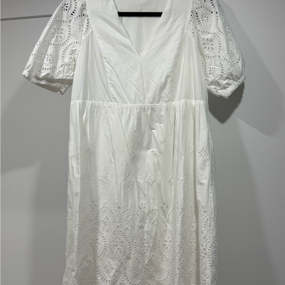 Elegant White Dress